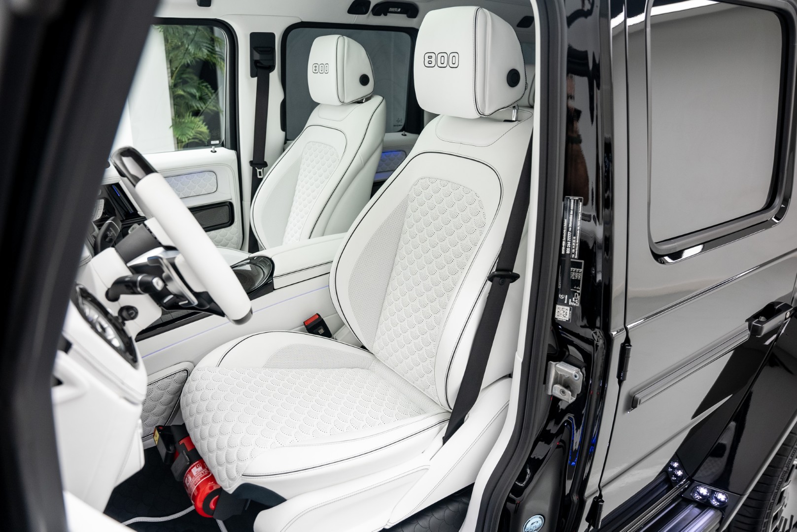 2025 MERCEDES-BENZ BRABUS G800. ORIGINAL BRABUS WITH CERTIFICATE